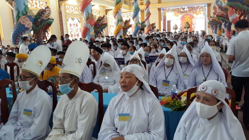 TỔNG QUAN VỀ Ý THỨC HỆ CAO ĐÀI OVERVIEW OF CAO DAI IDEOLOGY