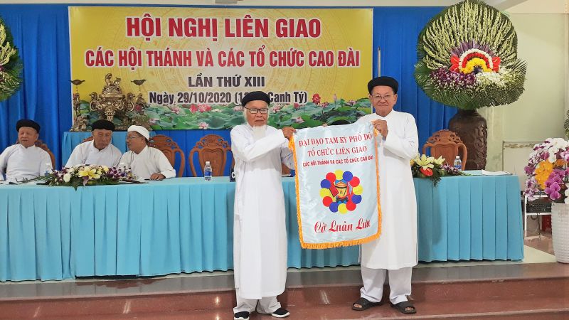 BÀI PHÁT BIỂU CỦA HỘI THÁNH Nhân dịp Đại lễ Vía Đức Chí Tôn Ngày mùng 08,09 tháng Giêng năm Bính Ngọ (2026)