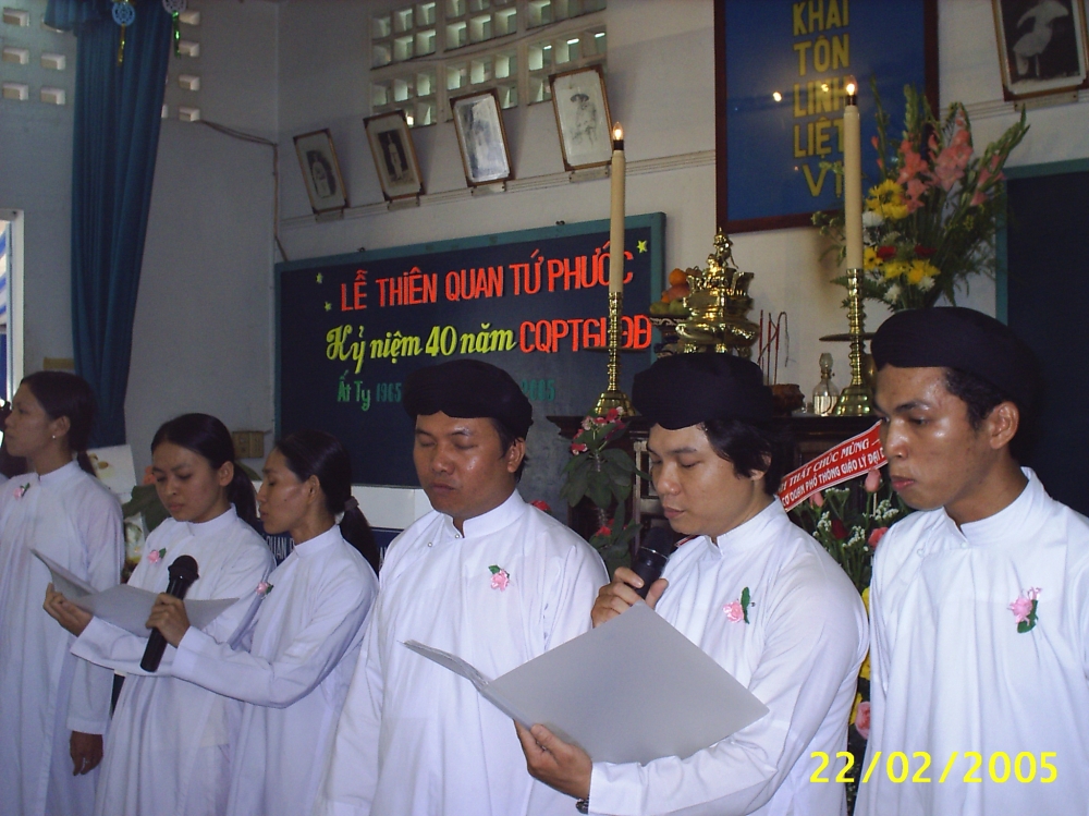 KHẢ NĂNG ĐỒNG HÀNH CÙNG DÂN TỘC & HỘI NHẬP THẾ GIỚI CỦA ĐẠO CAO ĐÀI