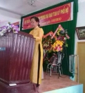 Đại diện Hội Phụ nữ